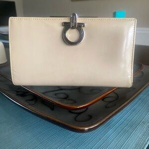 Salvatore Ferragamo Leather Wallet